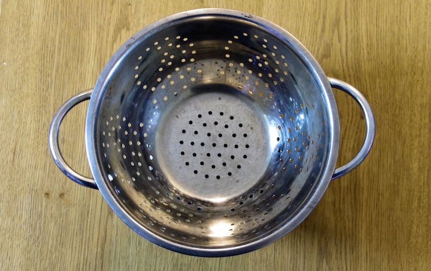 colander