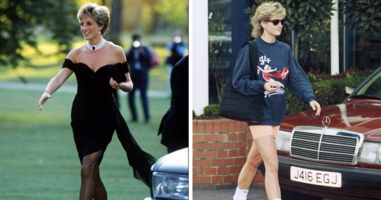 The True Story Behind Princess Diana’s ‘Revenge Dress’ And How She ...