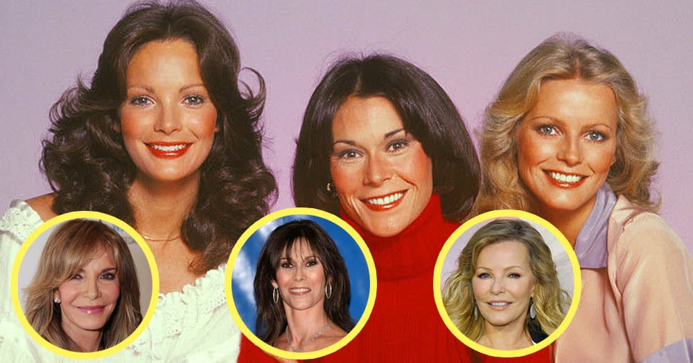 See The Cast Of ‘Charlie’s Angels’ Then And Now