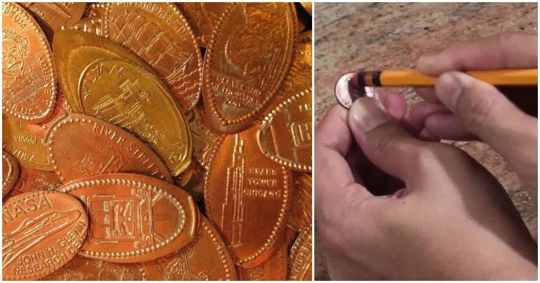 18 Facts About Pressed Pennies That Are Worth Their Weight In Gold