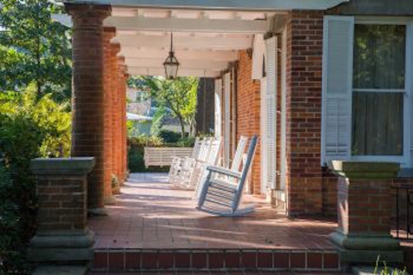 front porch