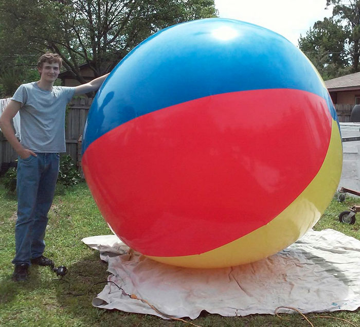 beach ball review