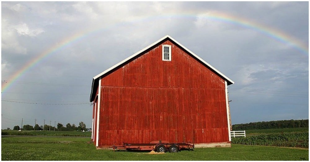 Barns Are Painted Red For A Reason And It’s Not What You Would Expect