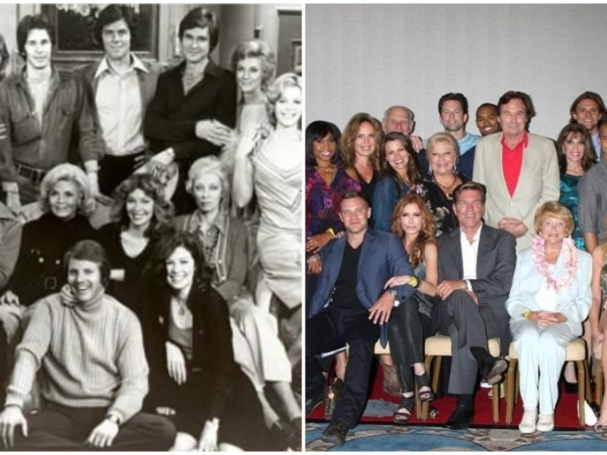 The Young And The Restless Cast Then Now See How They Ve Changed Doyouremember