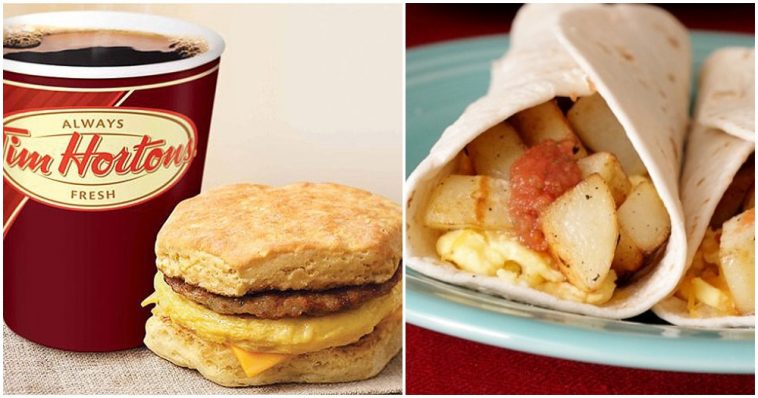 The Best Breakfast At Every Fast-Food Restaurant | DoYouRemember?