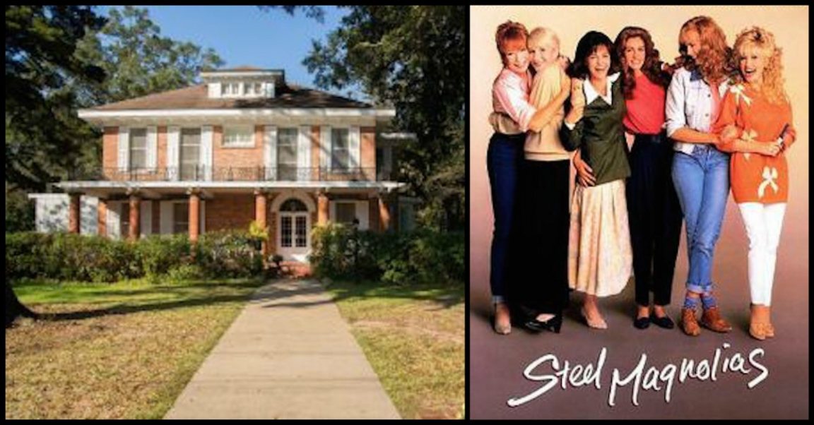 Iconic House From 'Steel Magnolias' Is A Charming B&B Now And You Can ...