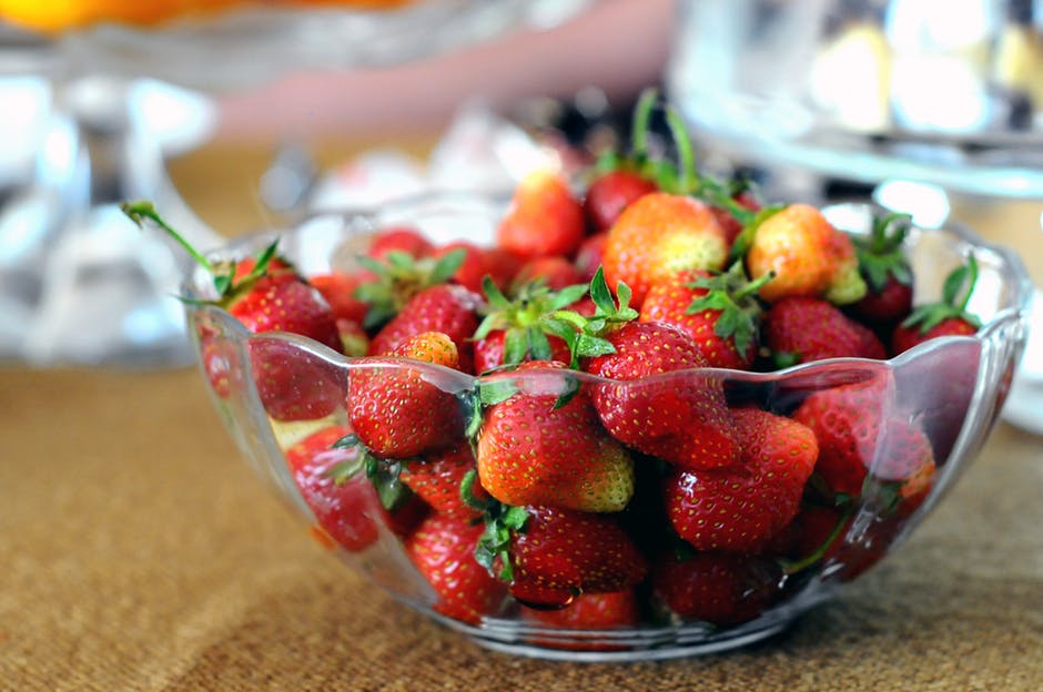 strawberries