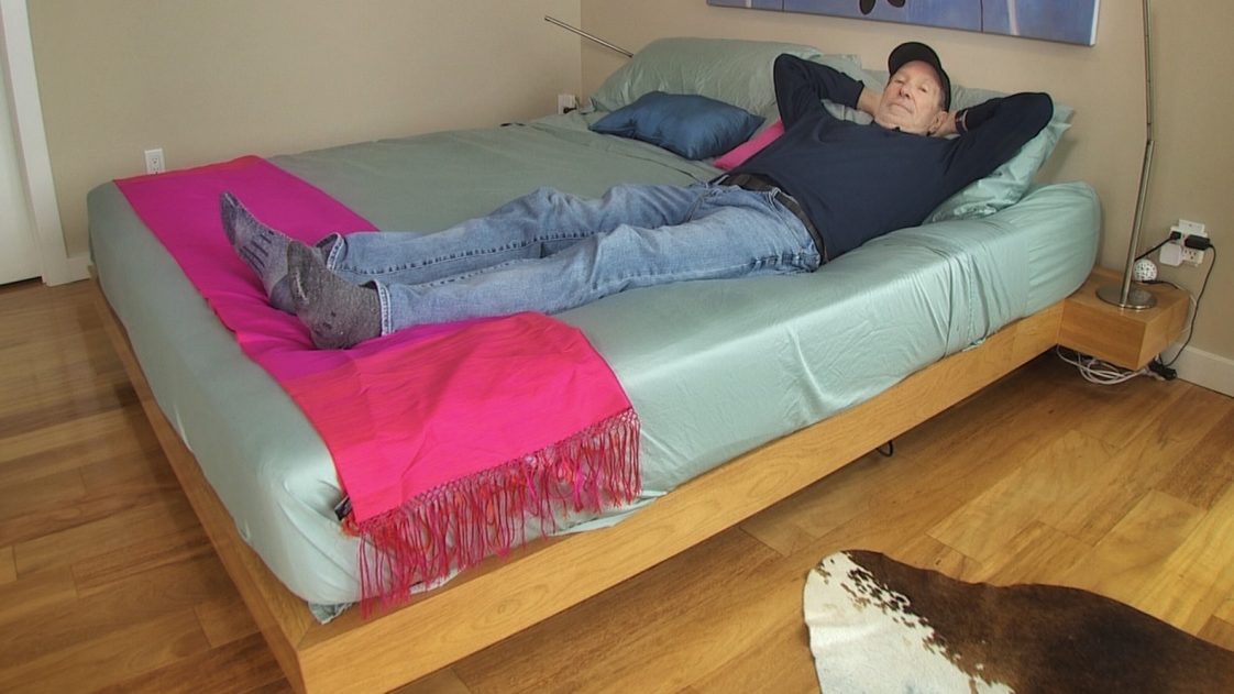Waterbed Inventor Says They Are Due For A Comeback