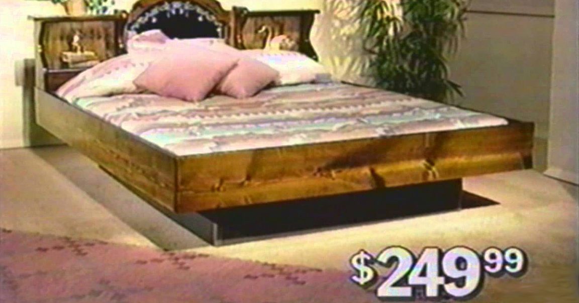 Waterbed Inventor Says They Are Due For A Comeback