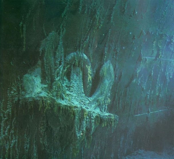 Rare Underwater Images Of Titanic Released Page Of Doyouremember