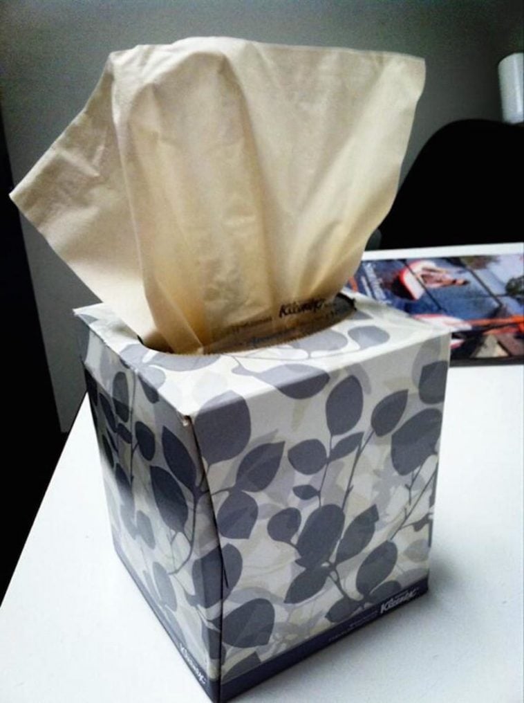 hiddenbottomboxkleenexyellowtissues