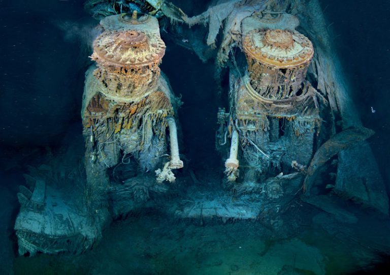 Rare Underwater Images Of Titanic Released DoYouRemember