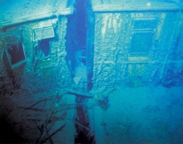 26 Rare Underwater Images Of Titanic, Released | Page 3 of 3 ...