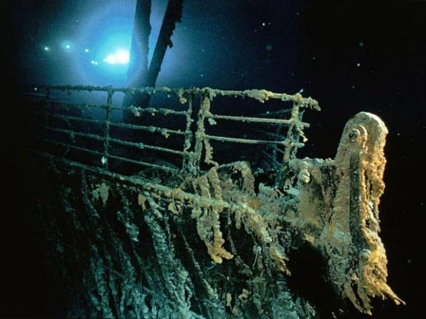 26 Rare Underwater Images Of Titanic, Released | DoYouRemember?