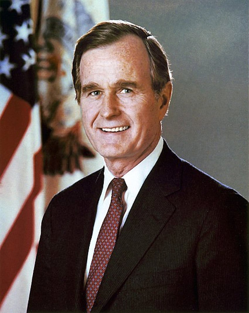 george h.w. bush