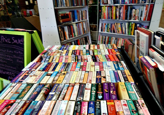 Many books. Many books Covers.