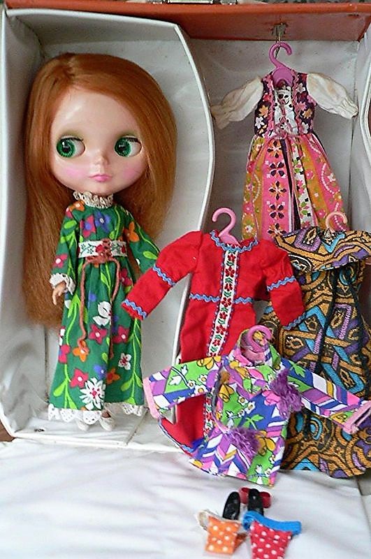 original blythe doll 1972