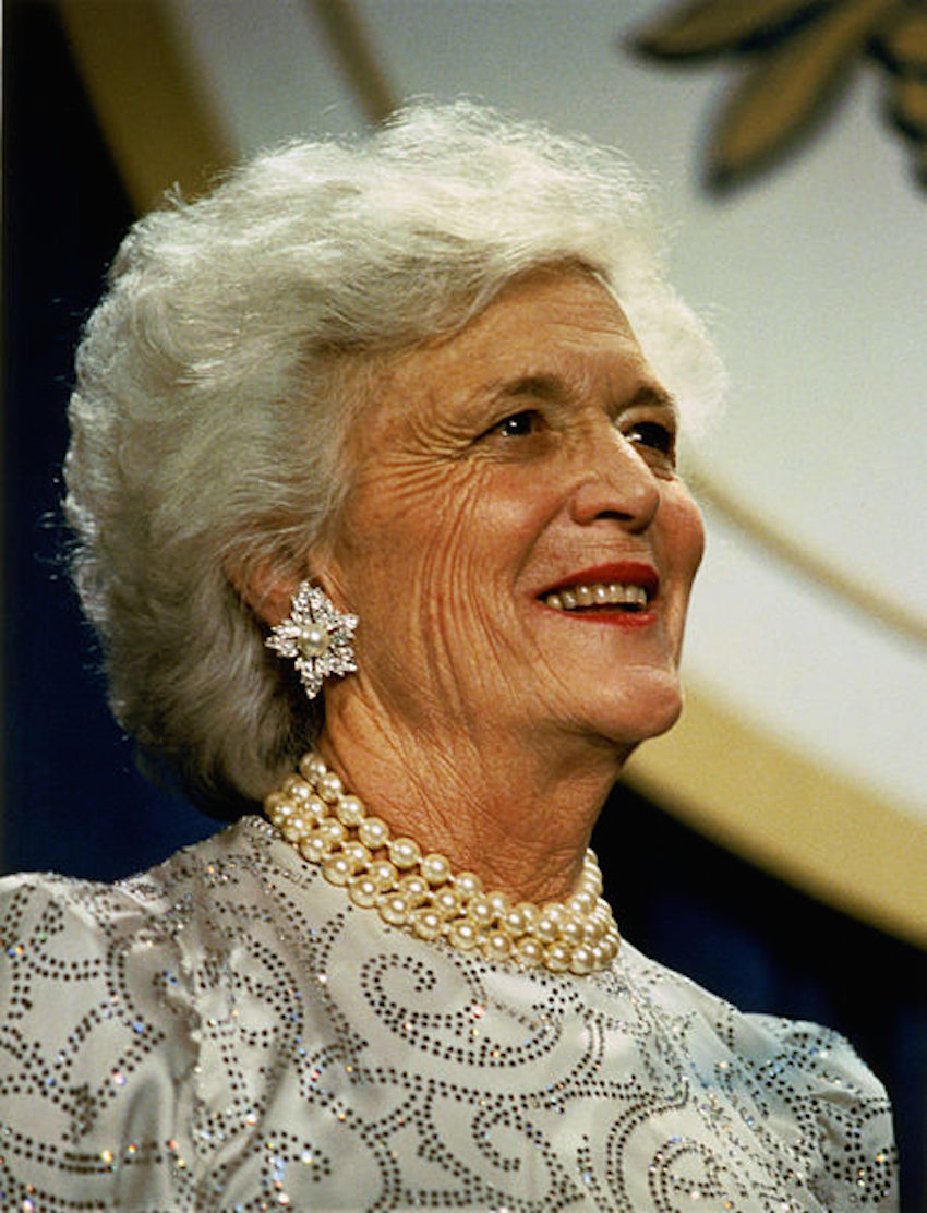 barbara bush