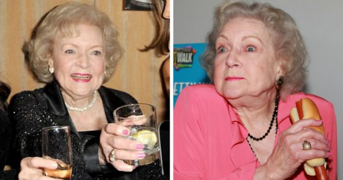 At The Age Of 96, Betty White Reveals Her Secret To Staying Young ...