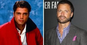 David Charvet then and now