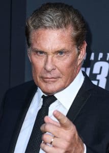 David Hasselhoff stays active in the industry