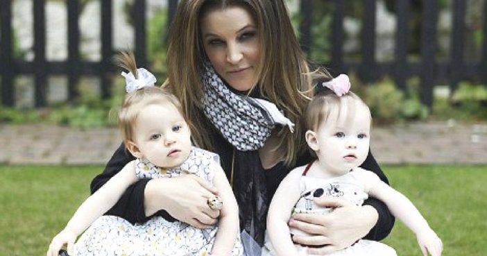 Lisa Marie Presley Makes A Public Appearance With Her Three Daughters Doyouremember