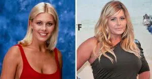 Nicole Eggert during and after Baywatch
