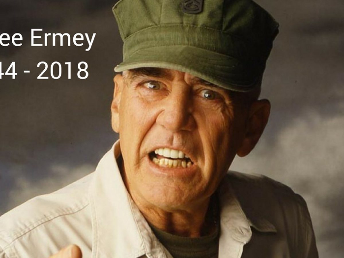 R Lee Ermey Golden Globe Nominee For Full Metal Jacket Dies