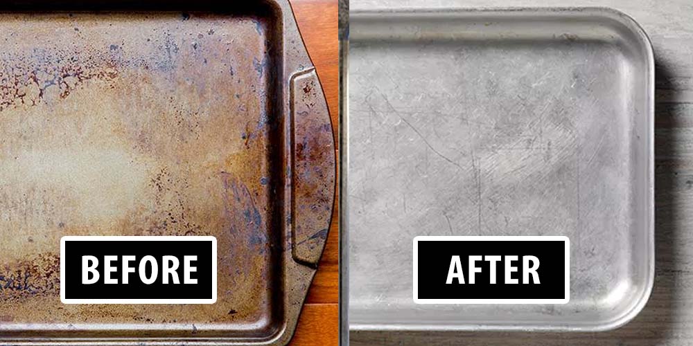 Head Baker Reveals The Most Effective Way To Clean Stained Bakeware