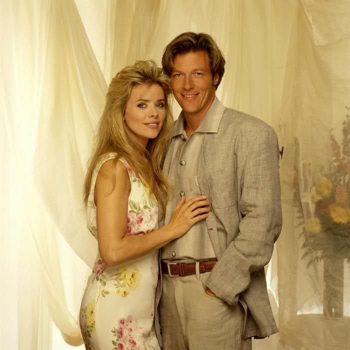 Jack Wagner Admits Falling In Love With His 'General Hospital' Co-Star