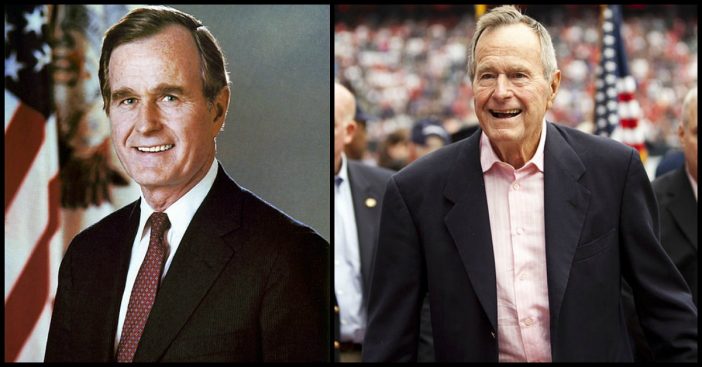 george h.w. bush