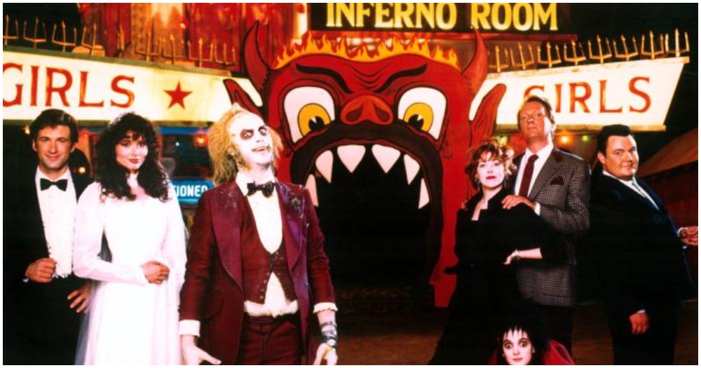 Beetlejuice Turns 30 See The Cast Then And Now Do You Remember