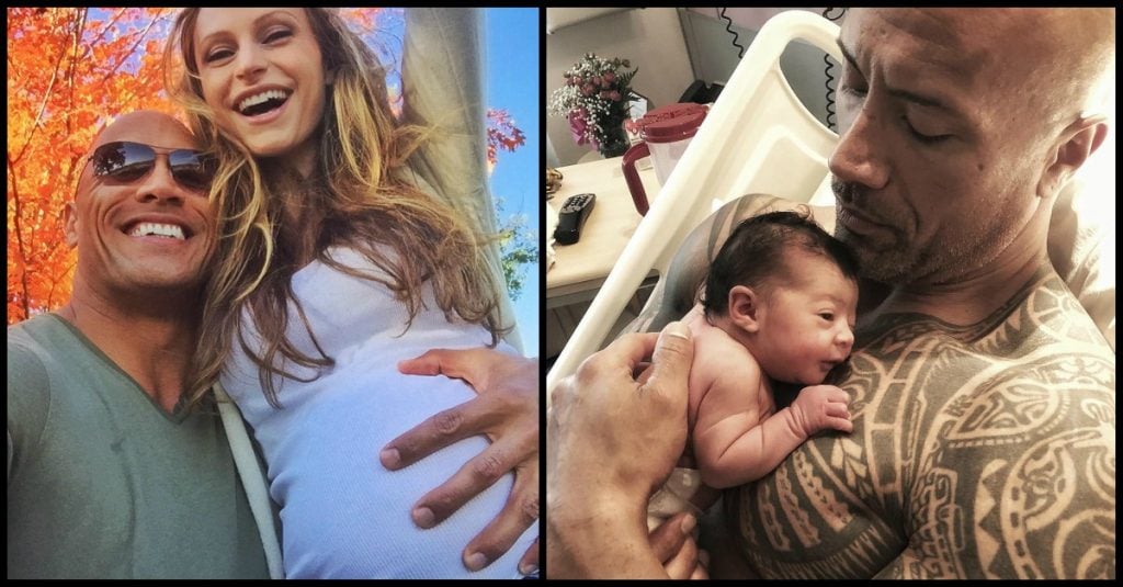 Dwayne 'The Rock' Johnson's Wife Just Gave Birth To A Baby Girl