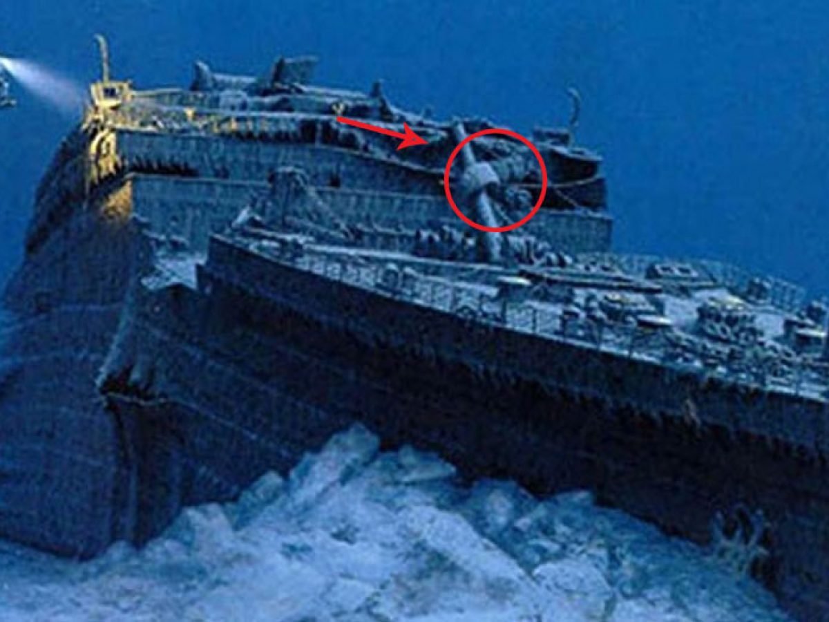 26 Rare Underwater Images Of Titanic Released Doyouremember