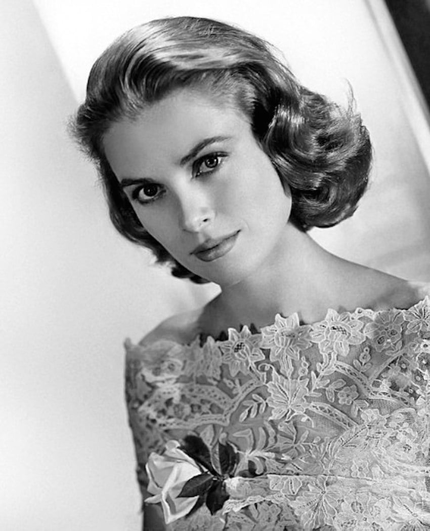 grace kelly lace