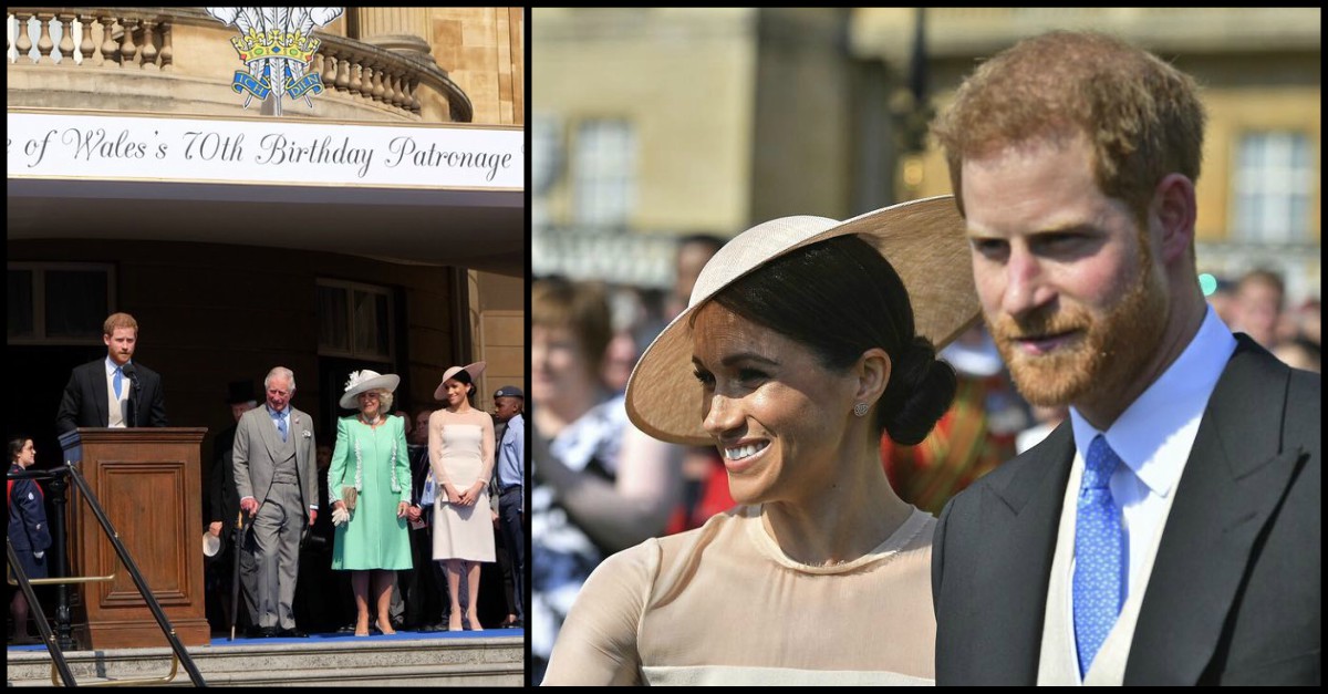 The Duke And Duchess Of Sussex Attend Their First Royal Engagement As A Married Couple