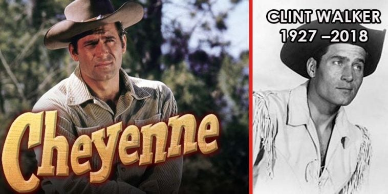 Toasting to Clint Walker, Star of Television's 'Cheyenne'