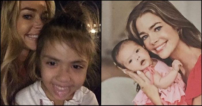 Denise Richards Opens Up About Adopting Her Daughter And Raising Kids On Her Own