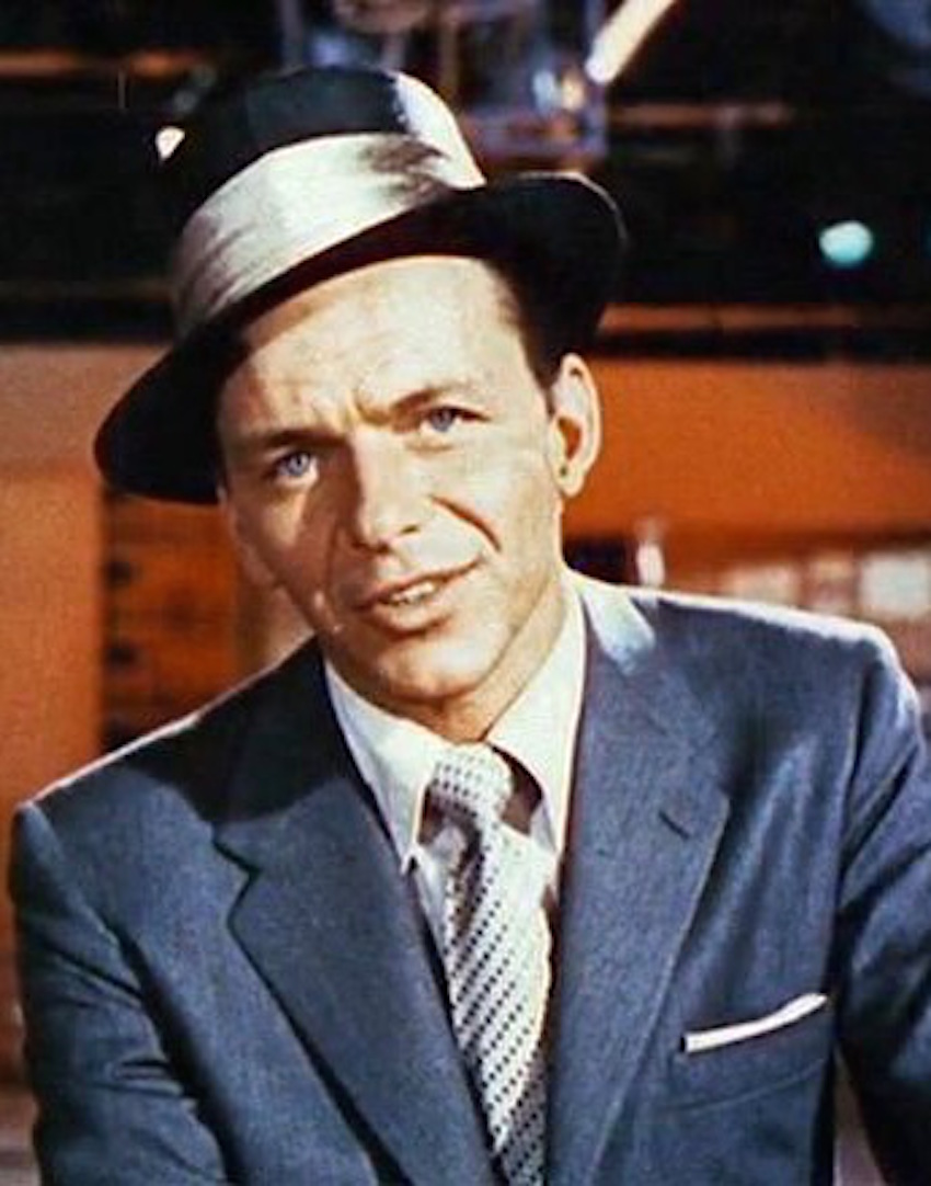 sinatra hat