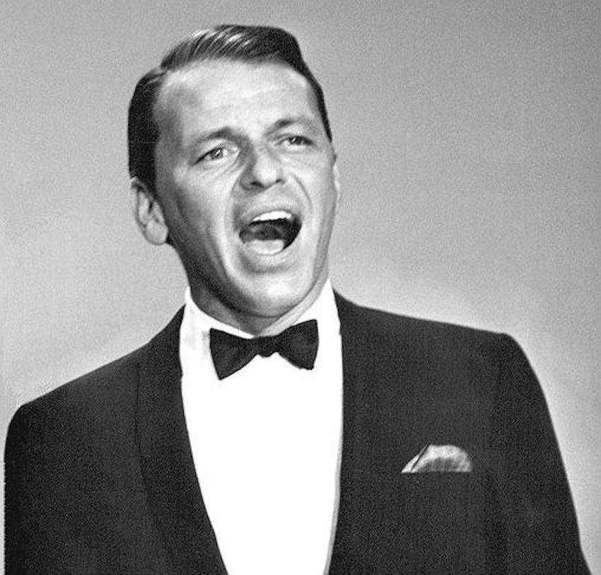 sinatra singing