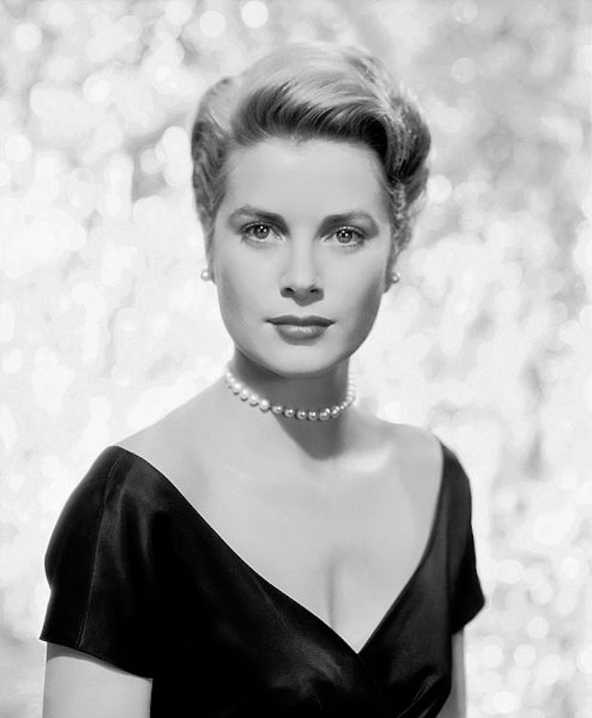 grace kelly pearls