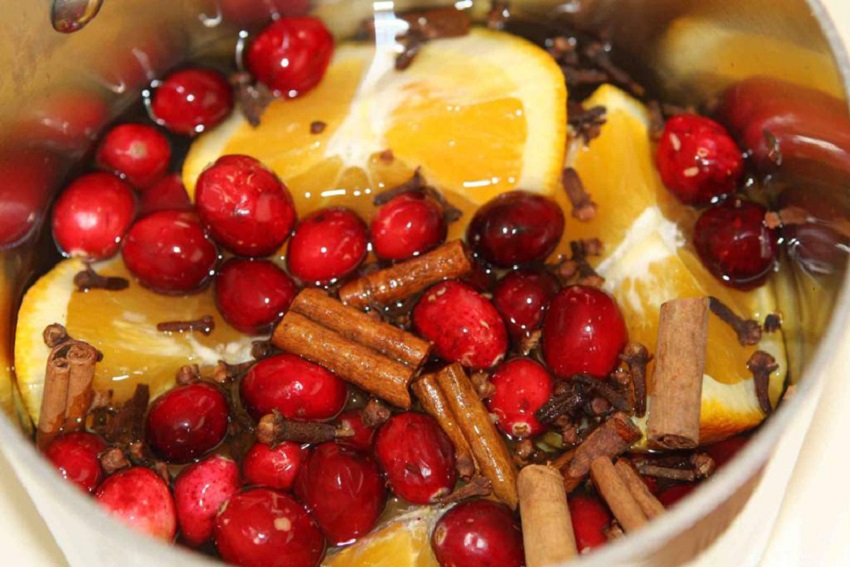 Cranberry Orange Potpourri