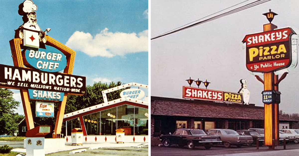 Old Restaurant Chains