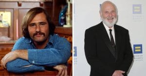 Rob Reiner continued extensive industry work after leaving the cast of All in the Family