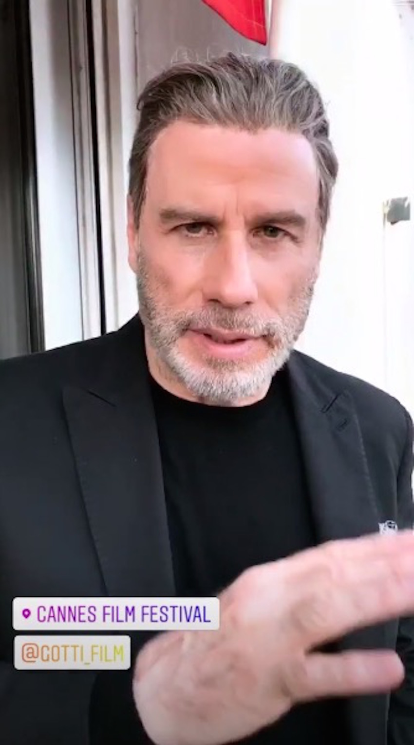 john travolta instagram