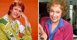 Jean Stapleton in the All in the Family cast and after