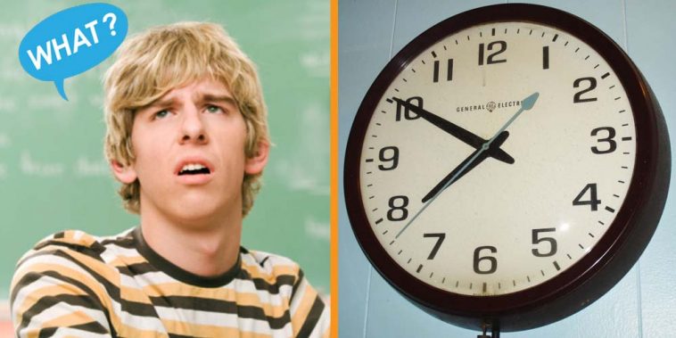 Schools Are Removing Analog Clocks Because Kids Can't Tell ...
