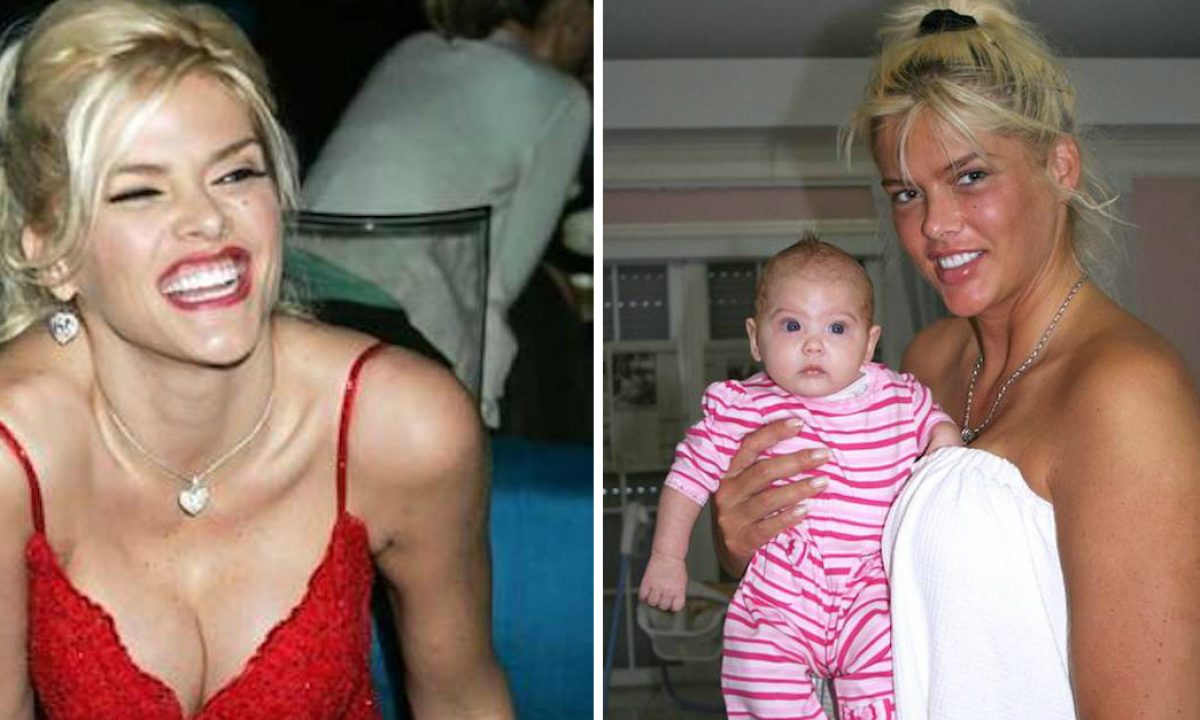 See Anna Nicole Smith S Daughter All Grown Up