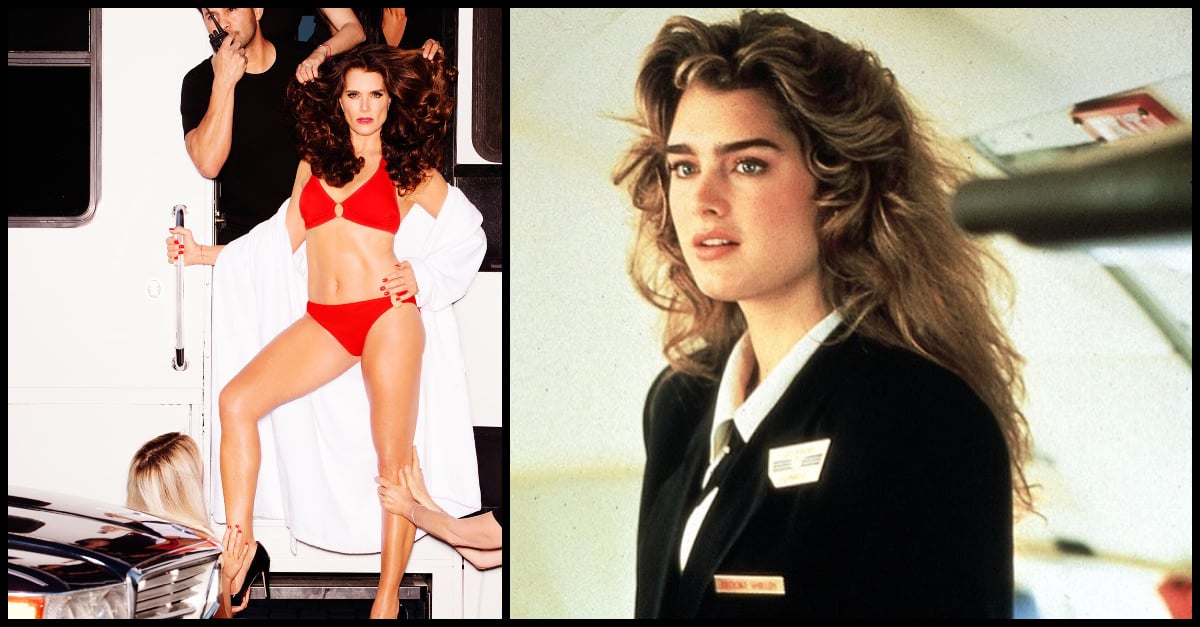 Brooke Shields Is 52 Years Old And Still Looks Absolutely Stunning In A Bik...