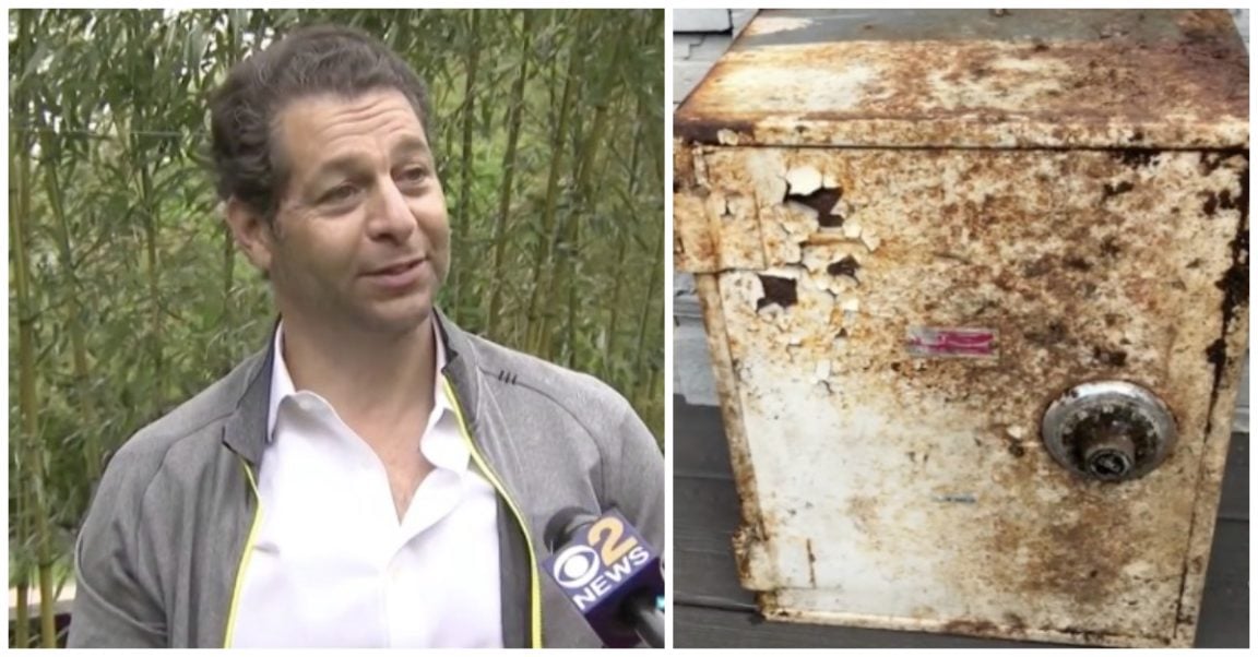 New York Couple Finds Buried Treasure On Their Property Worth $52,000